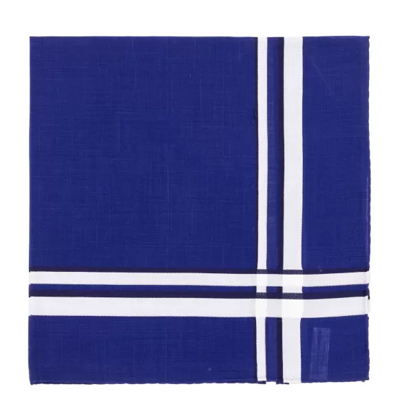 Simonnot-Godard Tintenblaues Taschentuch „Picasso" Aus Reiner Baumwolle* Taschentücher