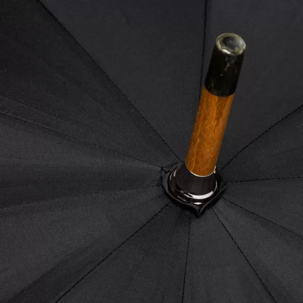 Maglia Traditioneller Regenschirm „Grande" Mit Holzgriff* Regenschirme