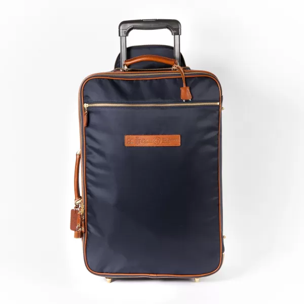 Felisi Trolley „Carry On" Aus -Nylon Und Sattelleder* Taschen