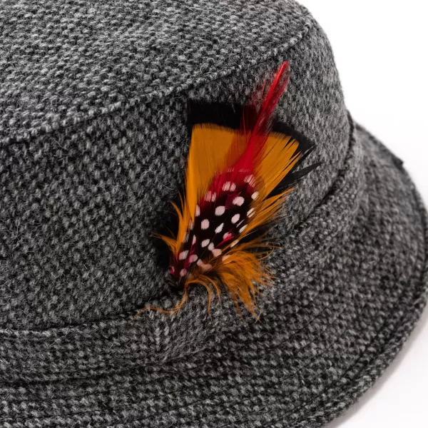 Lock u0026 Co. Hatters Tweedhut „Grouse" Aus Harris Tweed Handgefertigt Fur Herren* Hüte