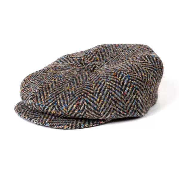 Lock u0026 Co. Hatters Tweed-Mutze „Muirfield" Rein Handgefertigt In London* Hüte