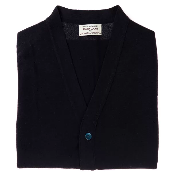 William Lockie Weste „Oxton Waistcoat" Aus Feinem Schottischem 1-Lagigem Kaschmir* Strickwaren