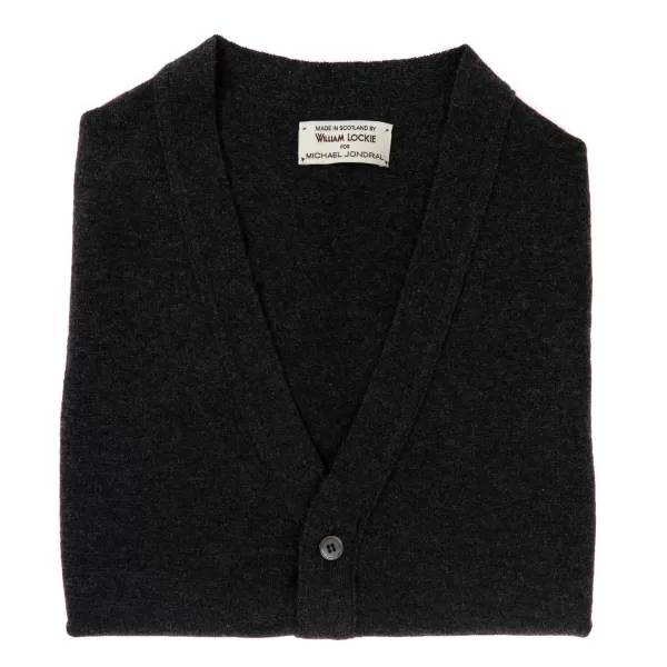 William Lockie Weste „Oxton Waistcoat" Aus Feinem Schottischem 1-Lagigem Kaschmir* Strickwaren