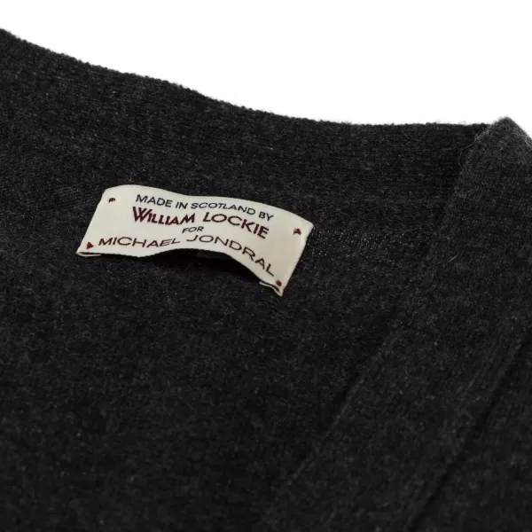 William Lockie Weste „Oxton Waistcoat" Aus Feinem Schottischem 1-Lagigem Kaschmir* Strickwaren