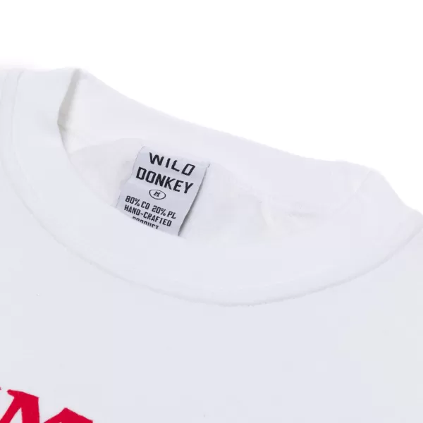 Sonderangebote X MJ Wild Donkey X Mj: Sweatshirt Aus Baumwollmischung Mit Vintage-Print „Tiere".* Pullover + T-Shirts
