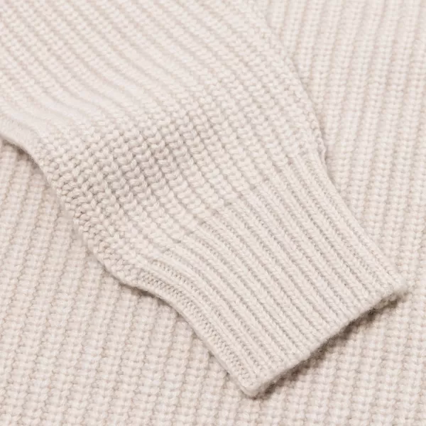 William Lockie Exclusive X Mj: Reiner Schottischer Kaschmir „Luxury Saddle C."* Strickwaren