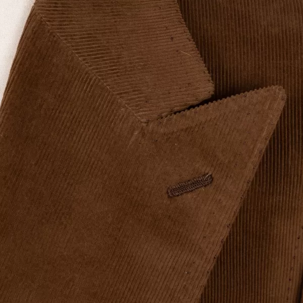 Cesare Attolini Zweireihiger Feincord-Anzug „Lusso Nel Paese" Aus Original* Anzugjacke