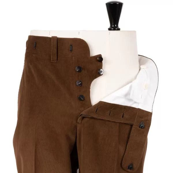 Cesare Attolini Zweireihiger Feincord-Anzug „Lusso Nel Paese" Aus Original* Anzugjacke