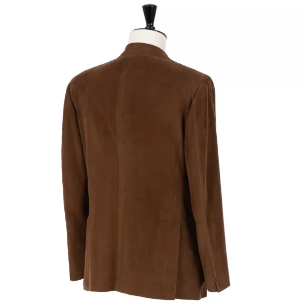 Cesare Attolini Zweireihiger Feincord-Anzug „Lusso Nel Paese" Aus Original* Anzugjacke