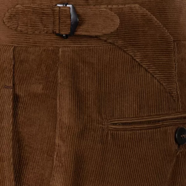 Cesare Attolini Zweireihiger Feincord-Anzug „Lusso Nel Paese" Aus Original* Anzugjacke